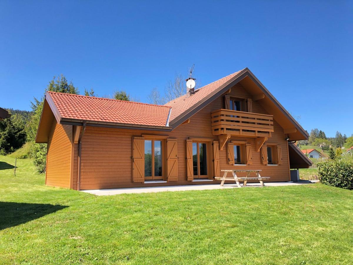 Chalet Gentiane Gerardmer Luaran gambar